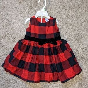 Plaid Toddler Dress